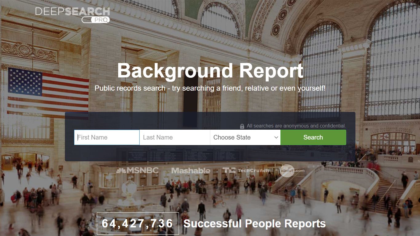 Online Background Checks & Criminal Records | DeepSearchPro